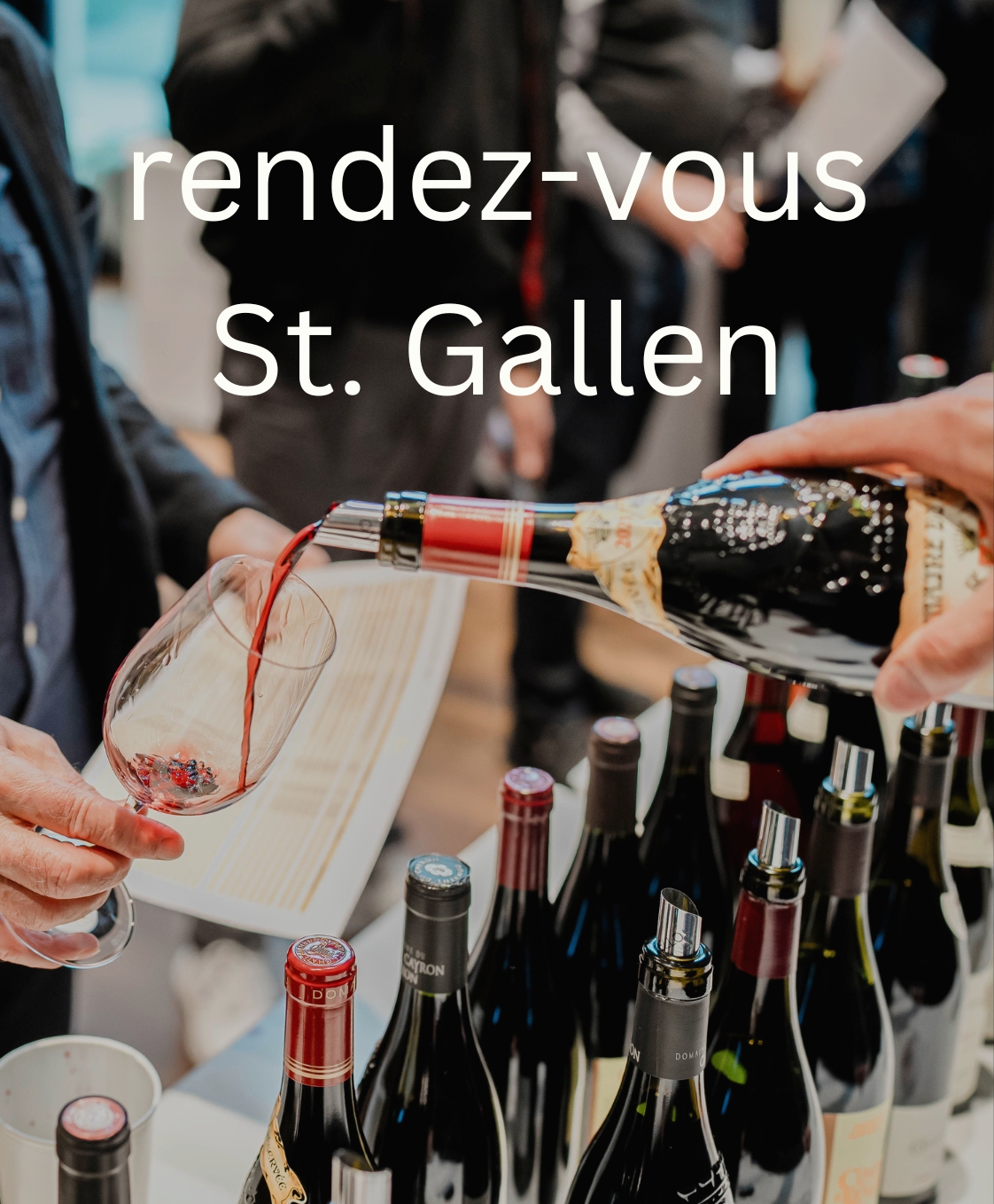  am 20. März 2026 von&nbsp;14:00 - 19:30 Uhr<div>Alle weiteren Infos zur Degustation finden Sie hier.</div>: 20.03.26 St. Gallen