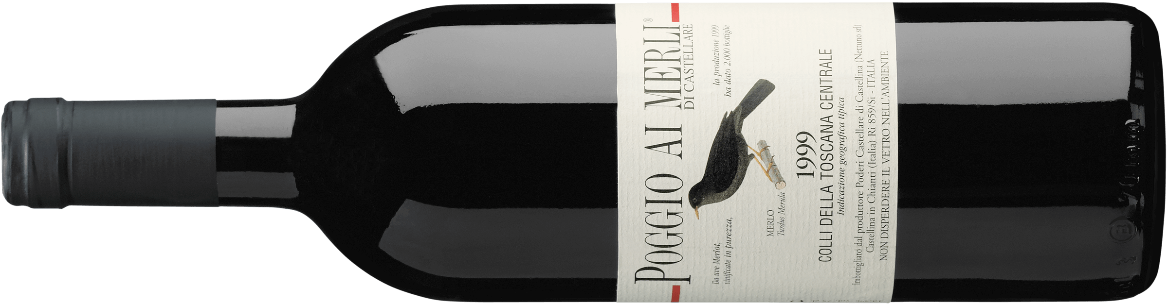 Poggio ai Merli Rosso Toscana IGT/b Castellare Caratello Weine