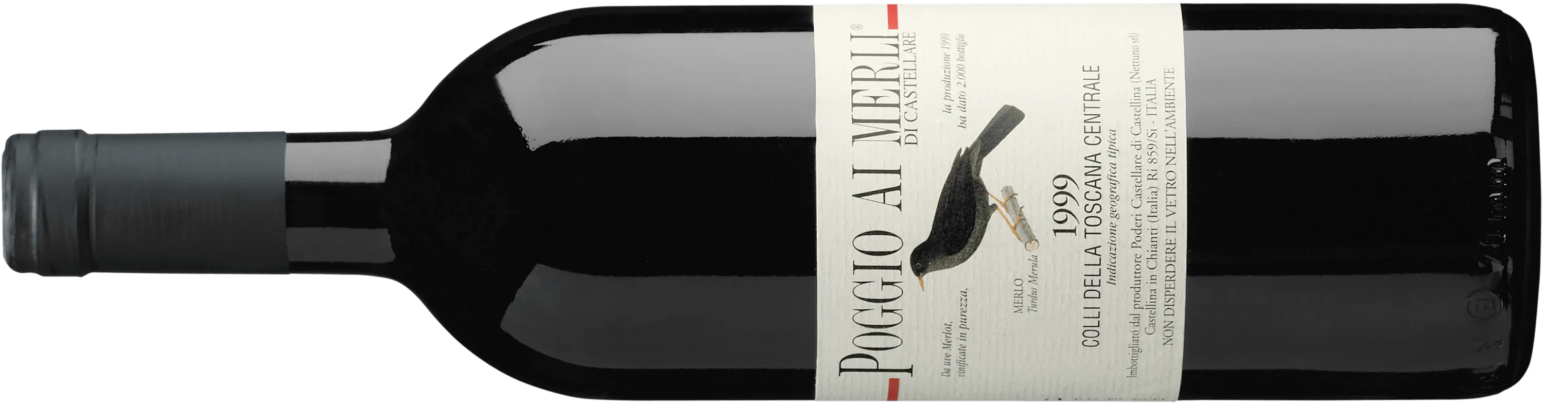 Poggio ai Merli Rosso Toscana IGT/b