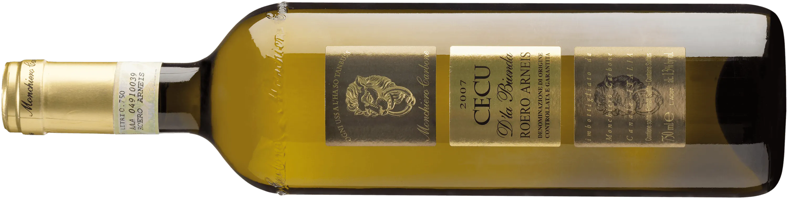 Roero Arneis Cecu D'la Biunda DOCG