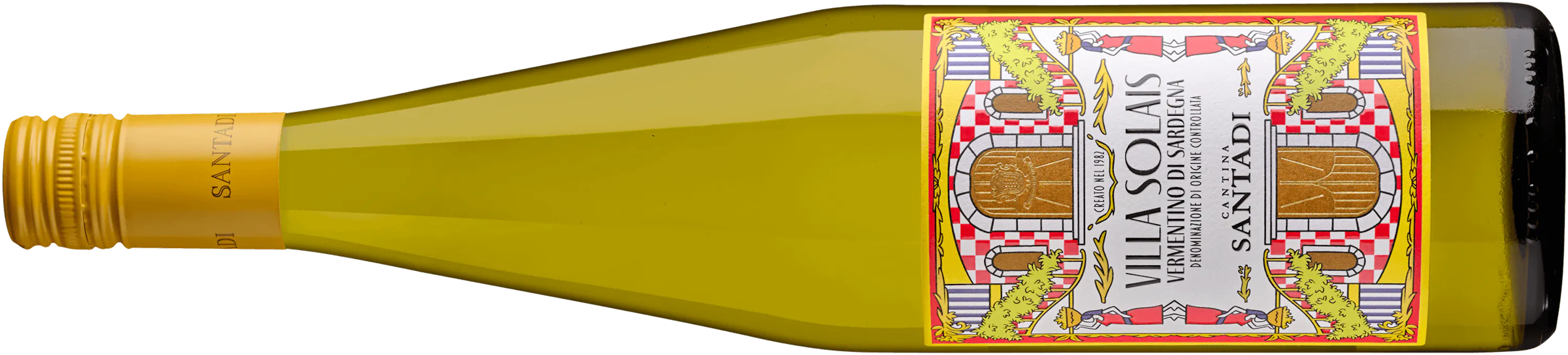 Villa Solais Vermentino di Sardegna DOC