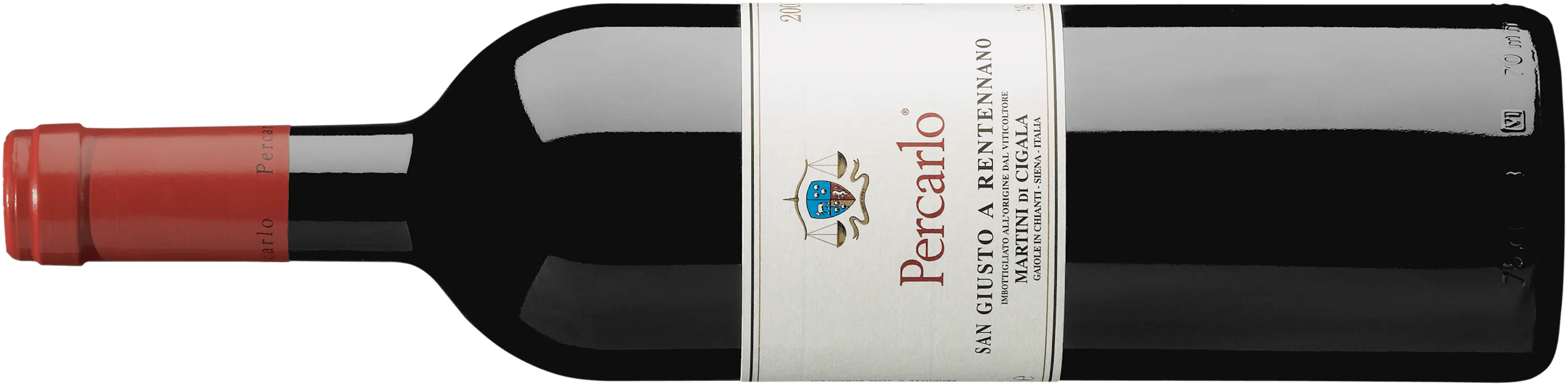 Percarlo Rosso Toscana IGT/bc