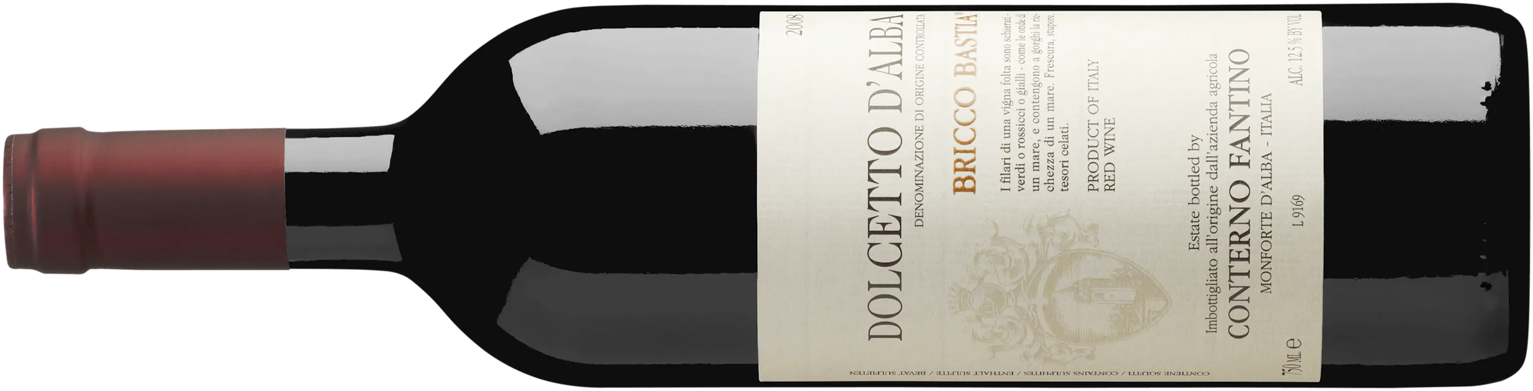Dolcetto d'Alba Bricco Bastia DOC/bc