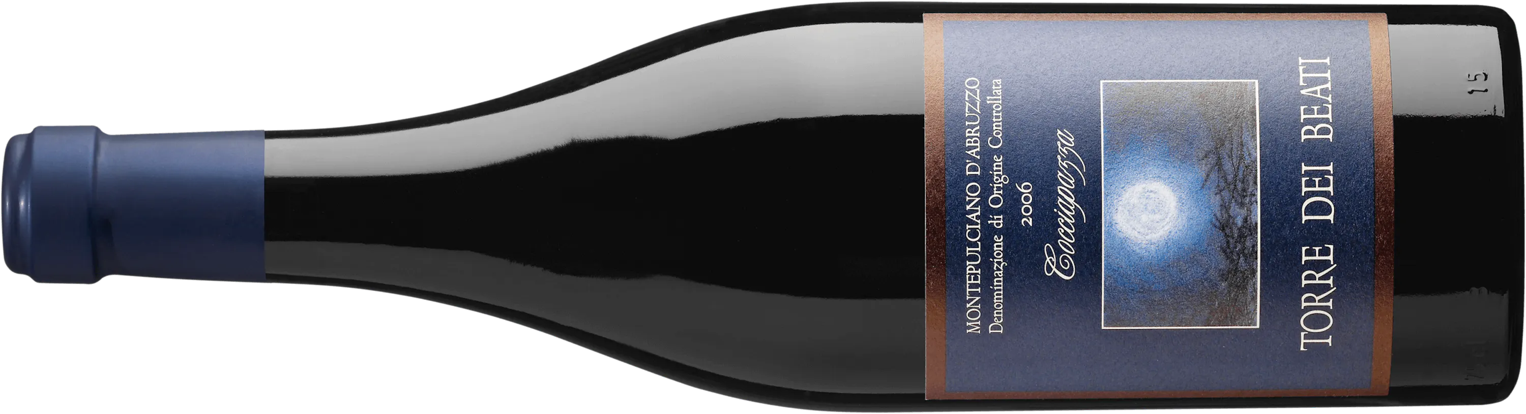 Cocciapazza Montepulciano d'Abruzzo Riserva DOC/bc