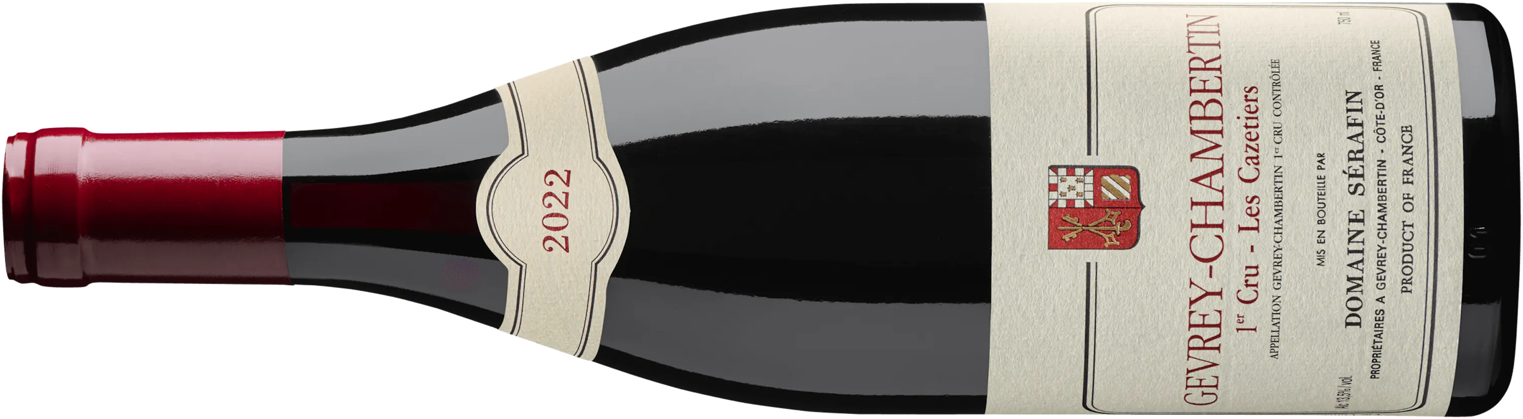 Gevrey-Chambertin AOC/bd 1er Cru Les Cazetiers