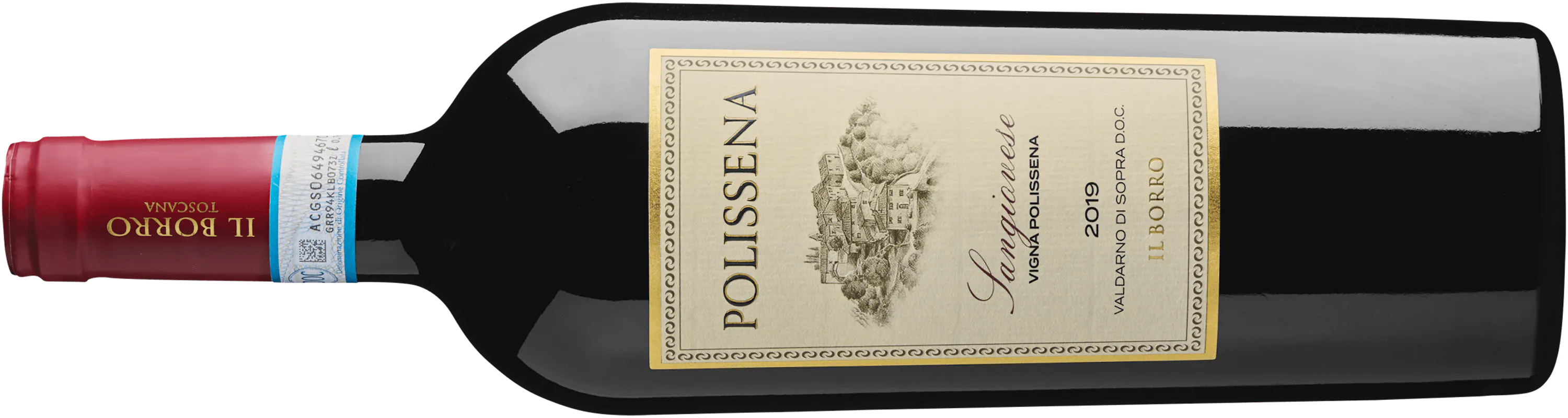 Polissena Sangiovese Valdarno di Sopra DOC/bc