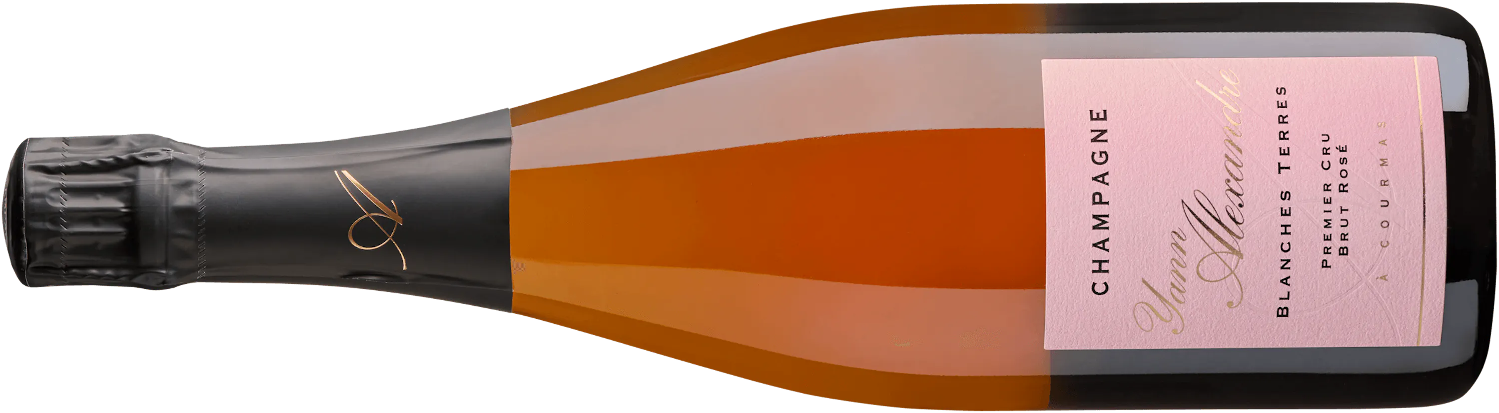 Champagne AOC/b 1er Cru Blanches Terres Rosé Brut