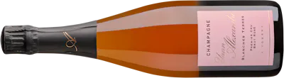Champagne AOC/b 1er Cru Blanches Terres Rosé Brut