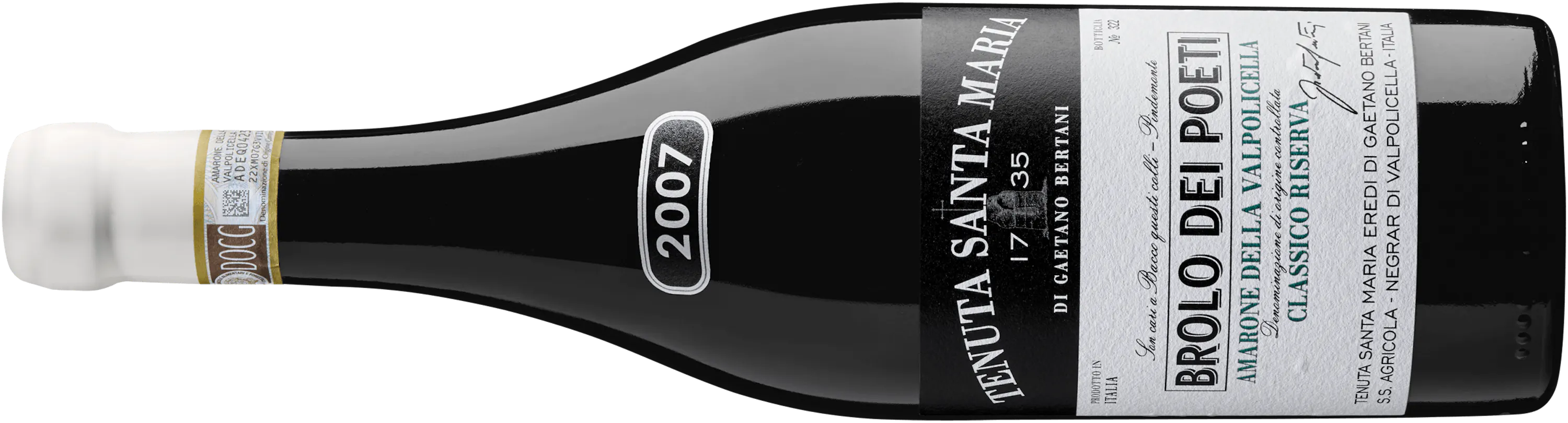 Brolo dei Poeti Amarone Valp. Classico Riserva DOCG/b