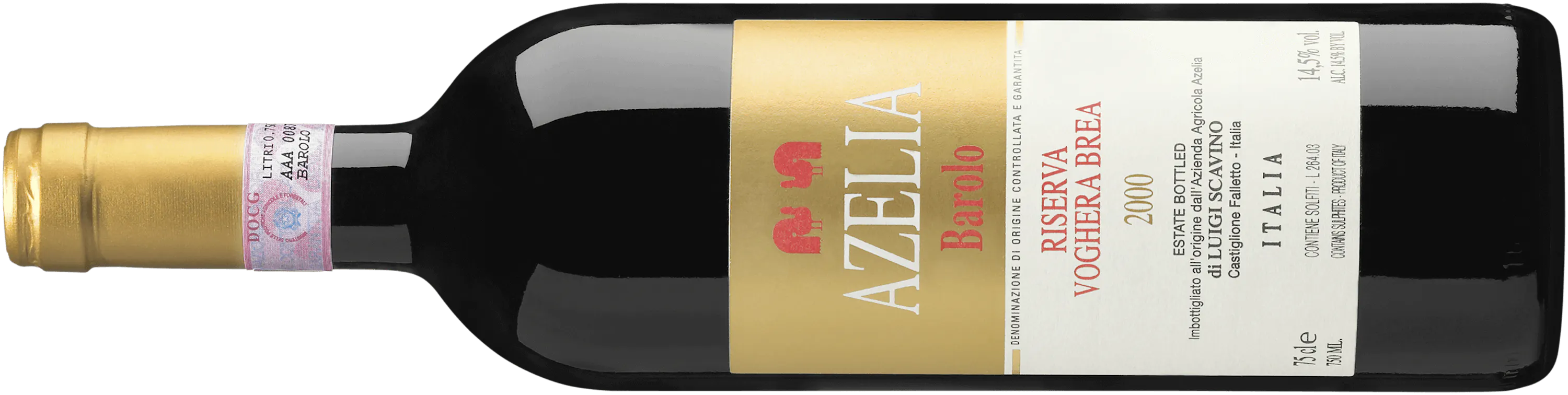 Barolo Riserva Bricco Voghera Serralunga DOCG