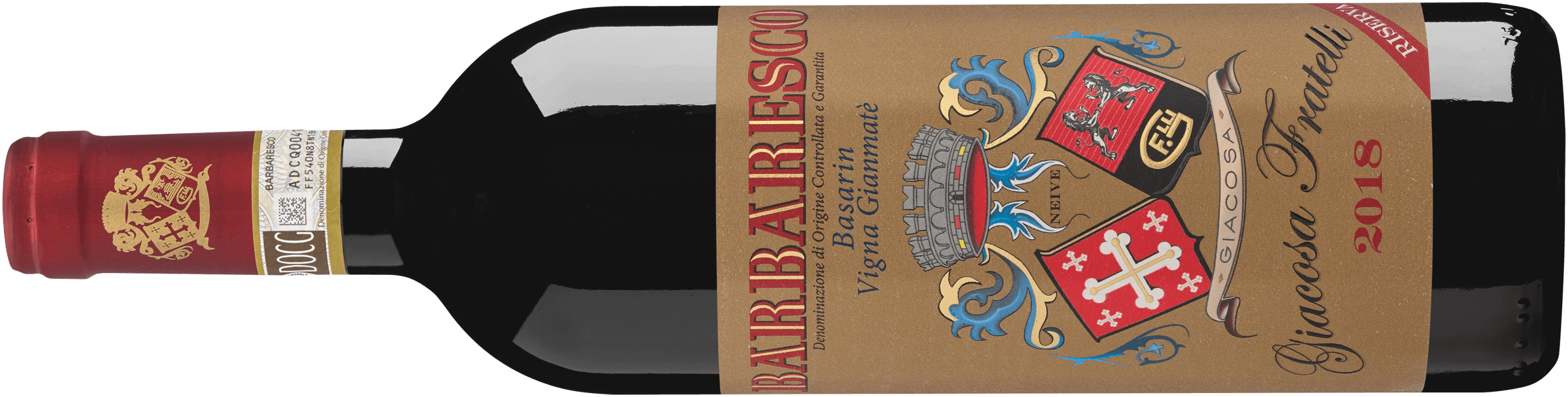 Barbaresco Riserva Basarin Vigna Gianmaté DOCG