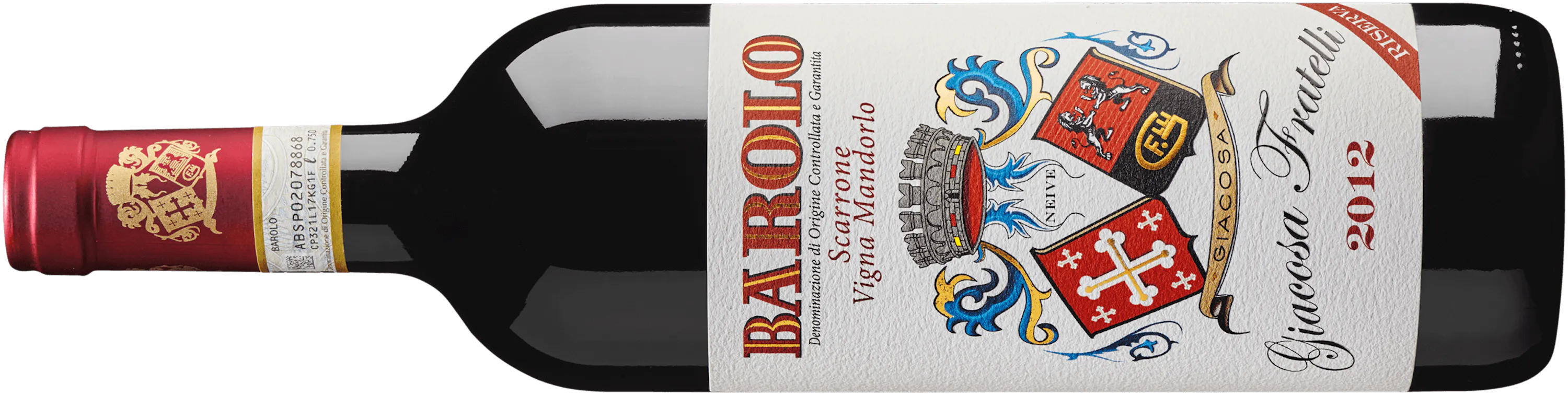 Barolo Riserva Scarrone Vigna Mandorlo DOCG