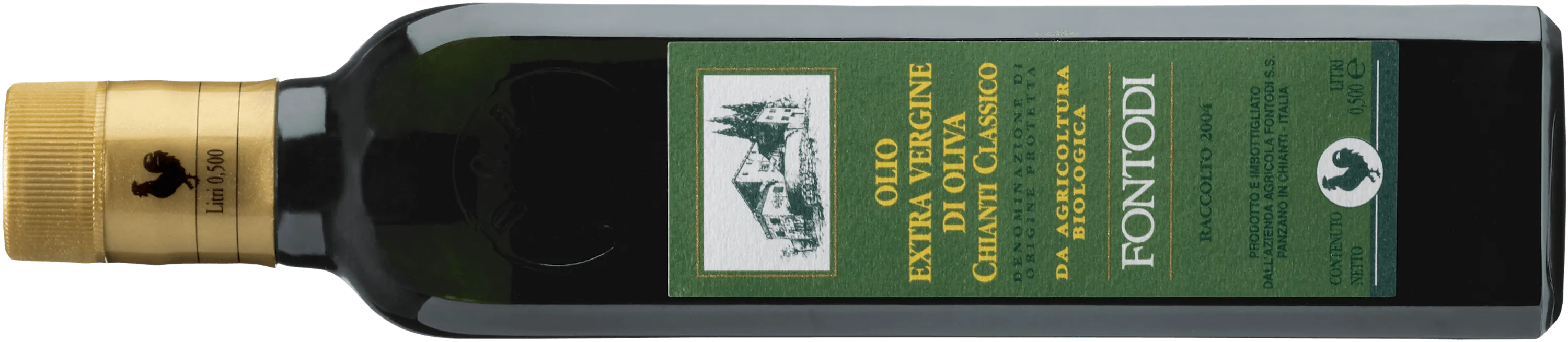 Olio Extra Vergine d'Oliva DOP/bc da agronomia biologica