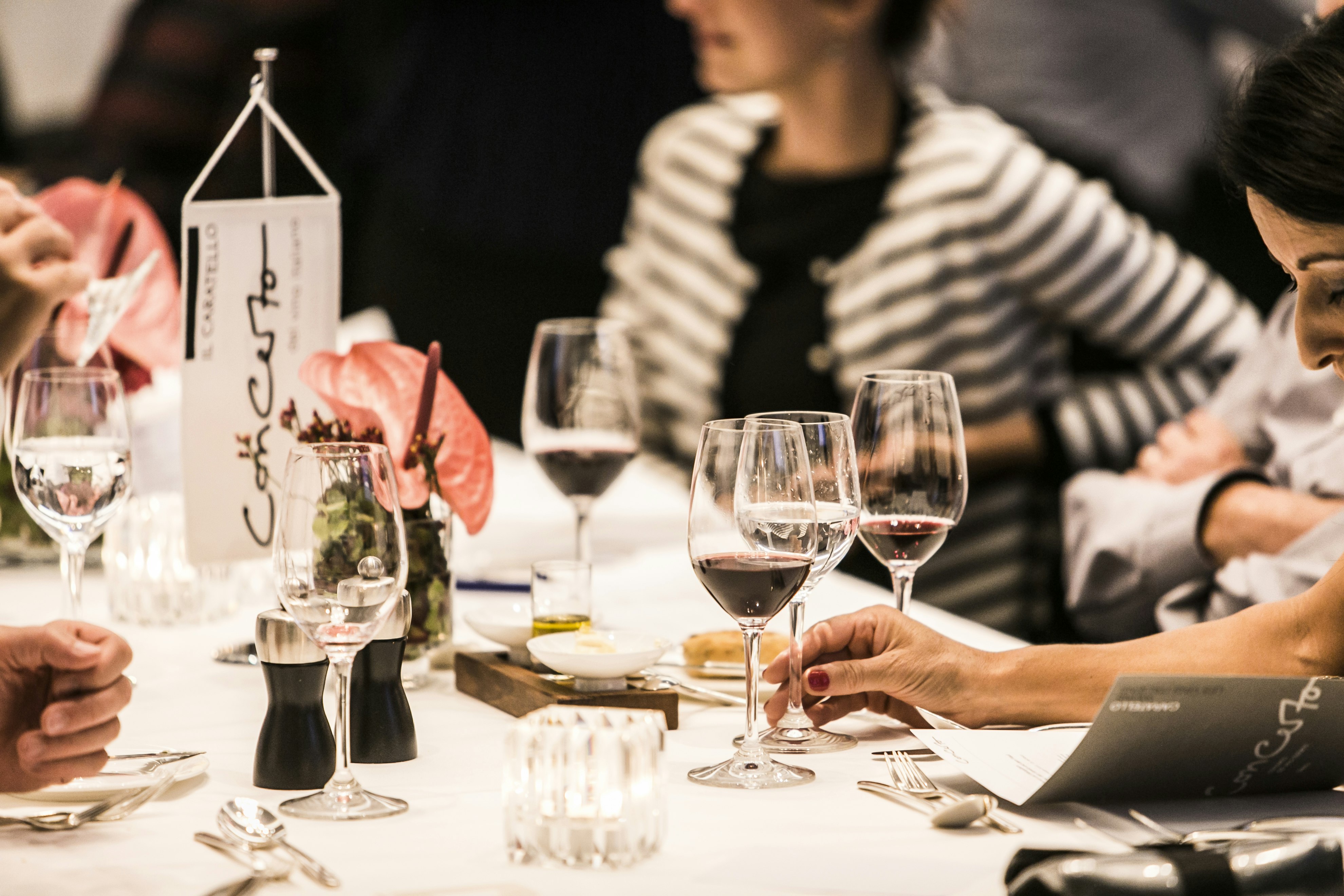 Cantina e cucina - Ristorante ORSINI mit Fontodi