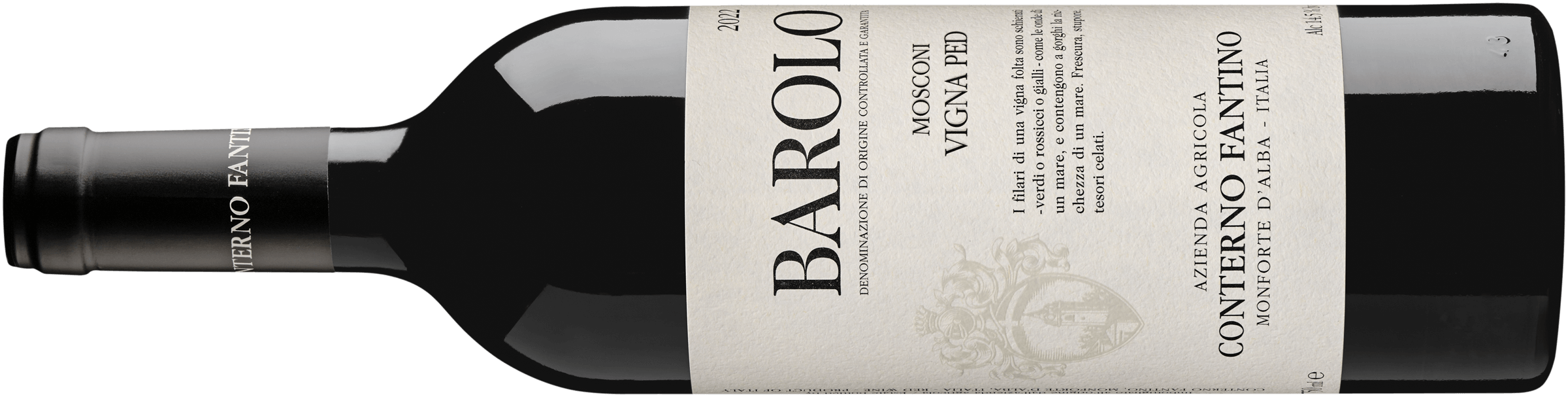 Barolo Mosconi Vigna Ped DOCG/b