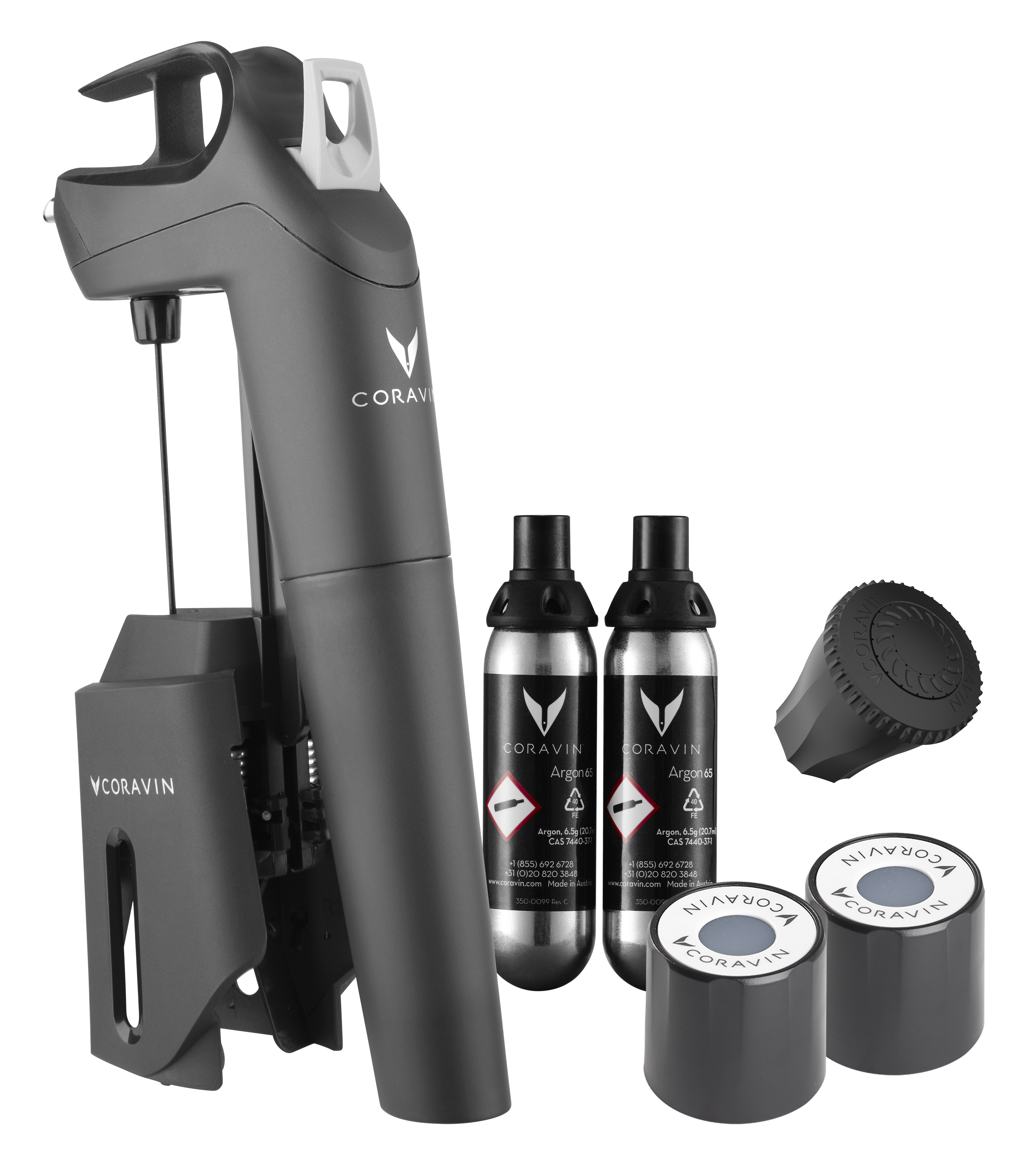 Coravin Three + Weinkonservierungssystem