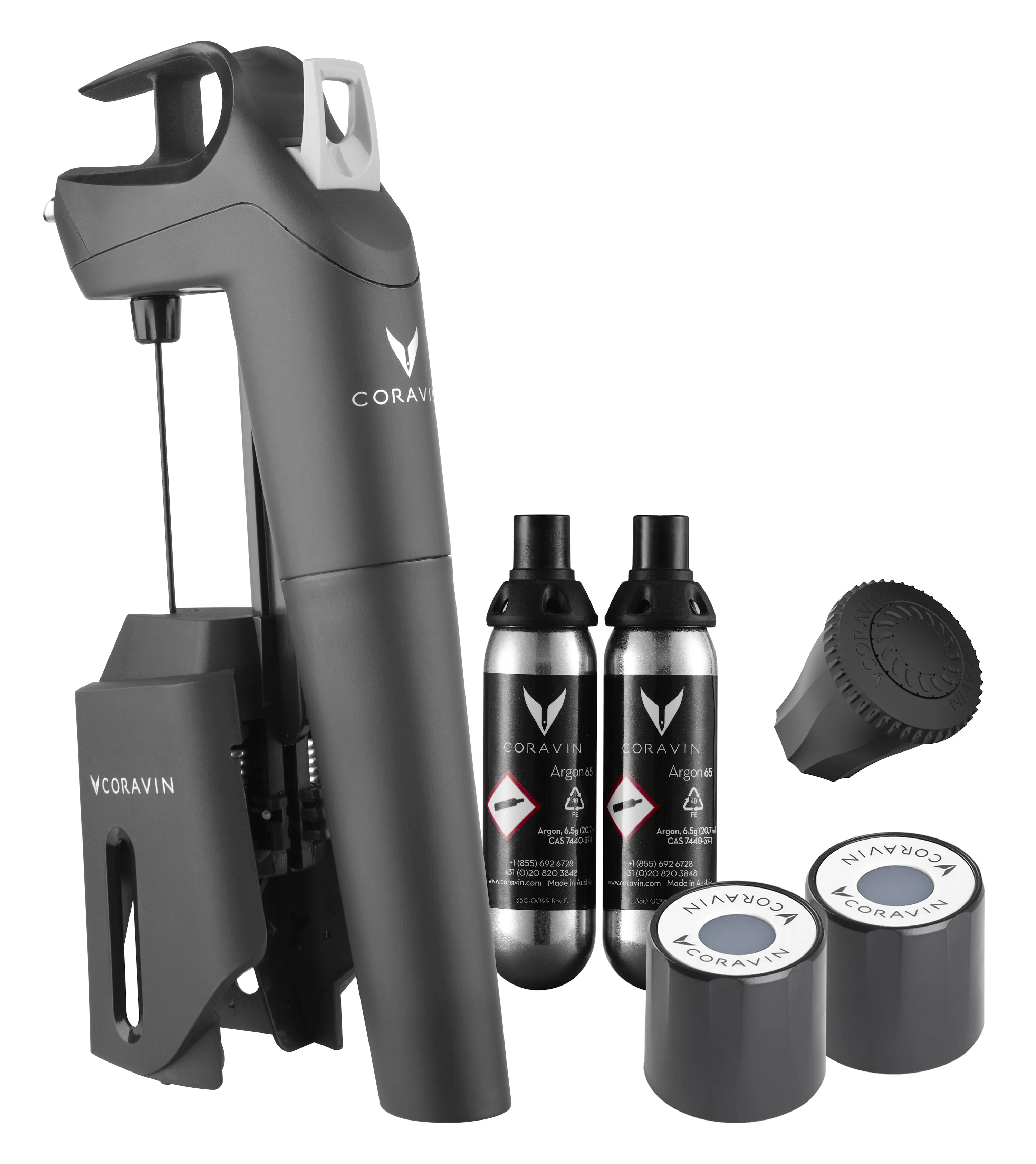 Coravin Three + Weinkonservierungssystem