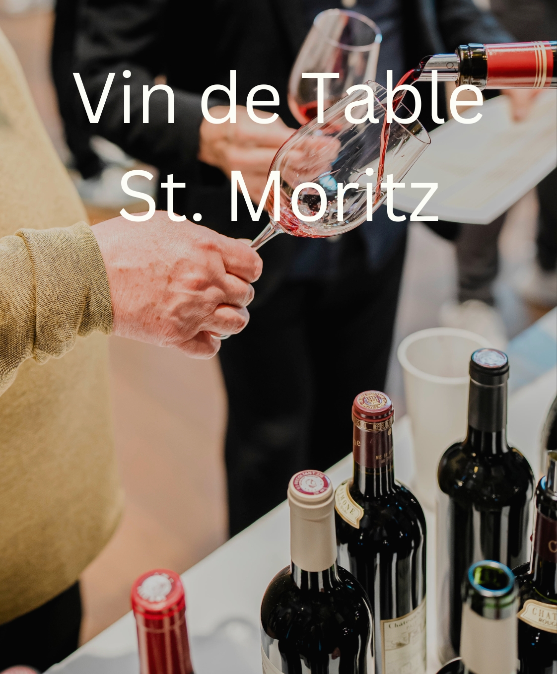 Die Grande Tavolata inklusive Degustation<br>am 02. März 2026 von&nbsp;14:00 - 22.30 Uhr<br>: Vin de Table